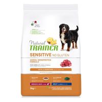 Natural trainer Dog adult medium / maxi sensitive lamb glutenvrij - thumbnail