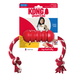 KONG Dental w/Rope Md EU