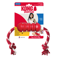 KONG Dental w/Rope Md EU - thumbnail