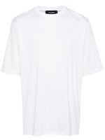 DSQUARED2 t-shirt en coton à patch logo - Blanc