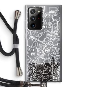 Vexx City #2: Samsung Galaxy Note 20 Ultra / Note 20 Ultra 5G Transparant Hoesje met koord