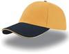 Atlantis AT610 Liberty Sandwich Cap - Yellow/Navy/Yellow - One Size