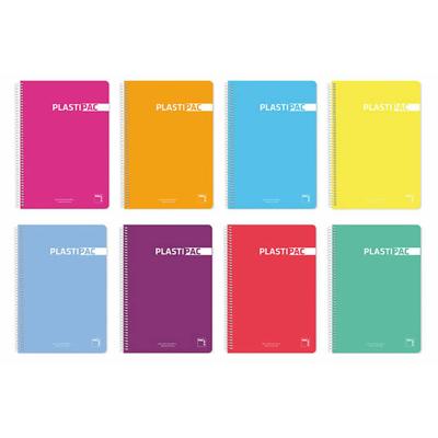 Schrift Pacsa Plastipac Multicolour Din A4 5 Onderdelen 80 Lakens