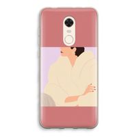 Cosy: Xiaomi Redmi 5 Transparant Hoesje Cosy: Xiaomi Redmi 5 Transparant Hoesje