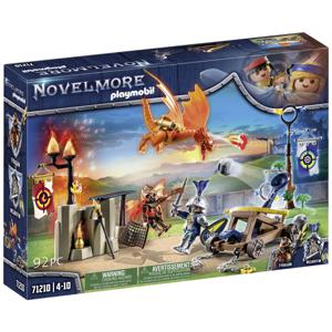 Playmobil Novelmore 71210 Novelmore vs. Burnham Raiders - toernooi plaats