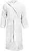 The One Towelling TH1095 Bathrobe Hooded - White - S/M