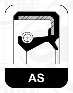 Afdichtring, stuurhuis 007544