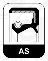 Afdichtring, stuurhuis 007544