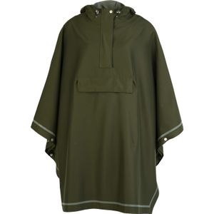 Weathergoods Sweden poncho Imbris Green S/M