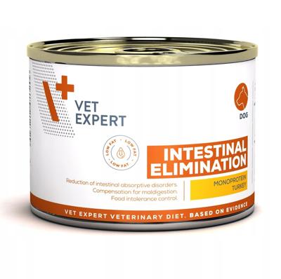 VET EXPERT Intestinal Elimination Turkey - natvoer voor honden - 200g