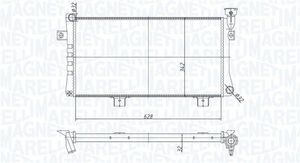 Radiateur BM1806