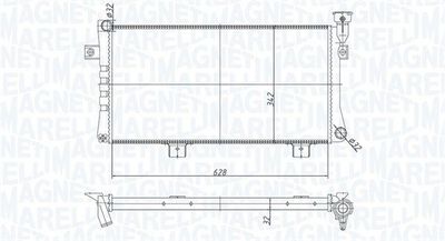 Radiateur BM1806