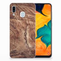 Samsung Galaxy A30 | Bumper Hoesje | Tree Trunk