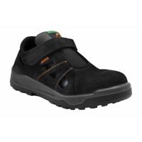 EMMA Werkschoen Daytona D Laag S1P Metaalvrij | Zwart/Grijs | Maat 47 - 8715316147616