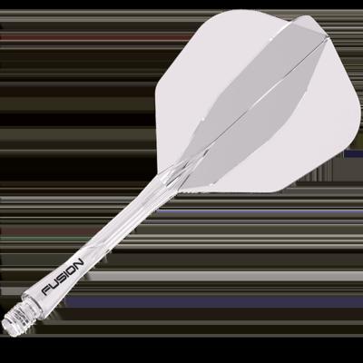 Winmau Winmau Fusion Flight en Shaft - Clear No6