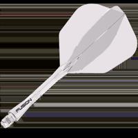 Winmau Winmau Fusion Flight en Shaft - Clear No6