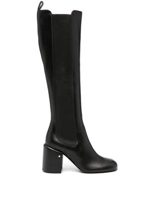 Laurence Dacade bottes Esther 80 mm en cuir - Noir