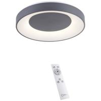 Just Light 14326-18 ANIKA LED-plafondlamp LED 26.5 W Grijs