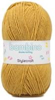 Stylecraft Bambino DK 3942 Mellow Yellow