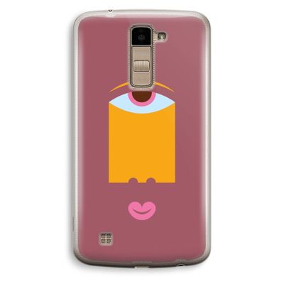 Mono V: LG K10 (2016) Transparant Hoesje