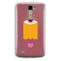 Mono V: LG K10 (2016) Transparant Hoesje