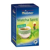 Messmer - Matcha Spirit Grun Tee Matcha - 5x 20x 1,5g