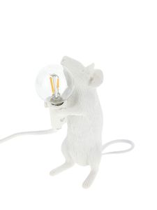 Seletti lampe Mouse - Blanc