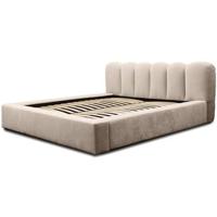 Trae Mobler Dallas 180 x 200 cm Gestoffeerd Bed Beige