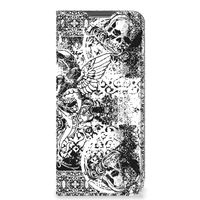 Mobiel BookCase OPPO A96 | A76 Skulls Angel