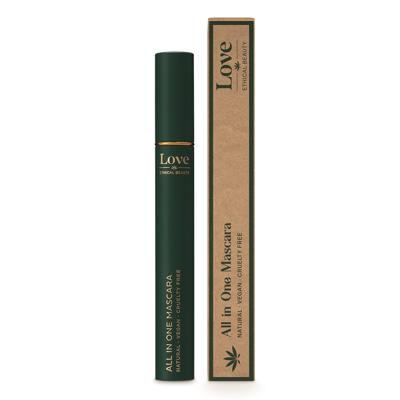 Love Ethical Beauty All In One Mascara Black 10gr Love Ethical Beauty All In One Mascara Black 10gr