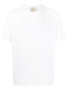 Ten C t-shirt à patch logo - Blanc