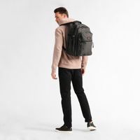 Eastpak Tutor rugzak Zwart/Grijs Polyamide - thumbnail