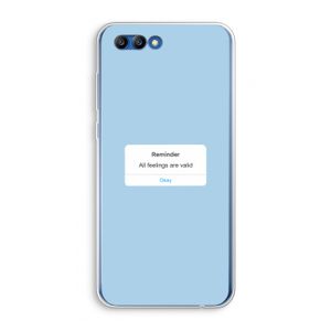Reminder: Honor 10 Transparant Hoesje