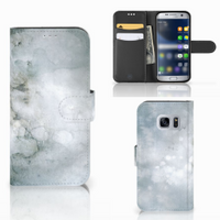 Hoesje Samsung Galaxy S7 Painting Grey - thumbnail