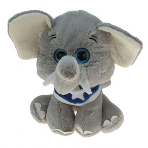 Pluche olifanten dieren knuffel Enno 25 cm