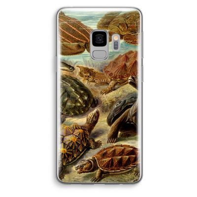 Haeckel Chelonia: Samsung Galaxy S9 Transparant Hoesje