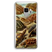 Haeckel Chelonia: Samsung Galaxy S9 Transparant Hoesje