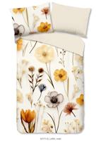 Good Morning Dekbedovertrek "rustige bloemen" - Multi - (140x200 cm) - Katoen