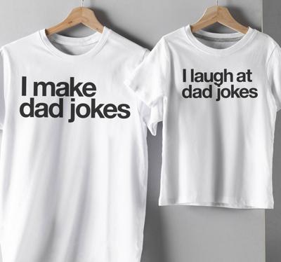 Vaders en zonen tshirts Pap grappen