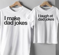 Vaders en zonen tshirts Pap grappen