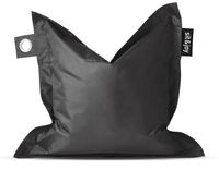 'Tutti' Black Beanbag - Pillow - Zwart - Sit&Joy ®