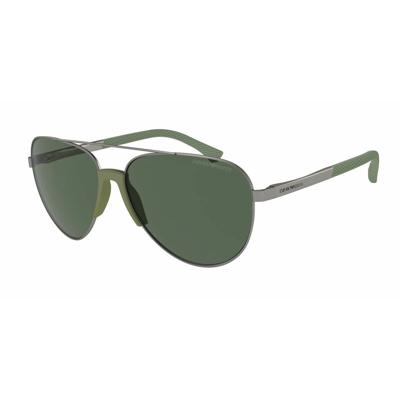 Unisex zonnebril Emporio Armani EA2059-30037161 Ø 61 mm