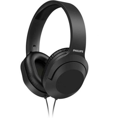 Hoofdtelefoon met microfoon Philips TAH2005BK/00 Zwart Hoofdtelefoon met microfoon Philips TAH2005BK/00 Zwart