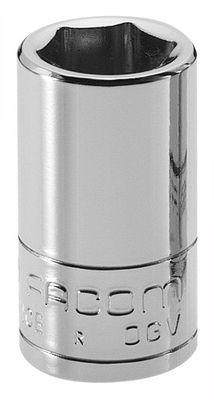 Facom douille 1/4&apos; 6 pans de 1/4 - R.1/4