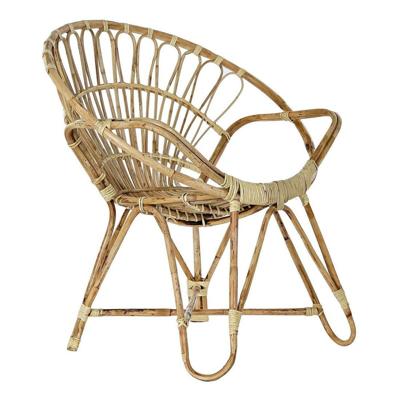 Keukenstoel DKD Home Decor Multicolour Natuurlijk Rotan 77 x 58 x 85 cm