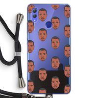 Kanye Call Me?: Honor Note 10 Transparant Hoesje met koord