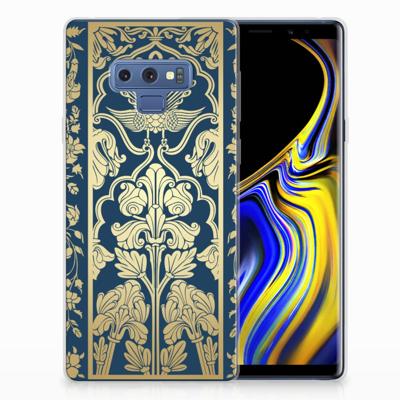 Samsung Galaxy Note 9 | TPU Case | Beige Flowers