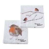 Boltze Home Servetten Robin 20 Stuks In Pakje - thumbnail