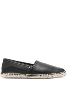 Ferragamo Leren espadrilles - Zwart