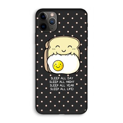 Sleep All Day: iPhone 11 Pro Biologisch afbreekbaar hoesje
